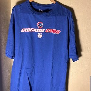MLB Mens Chicago Cubs Tee Circa 2008 Color Blue Size XL